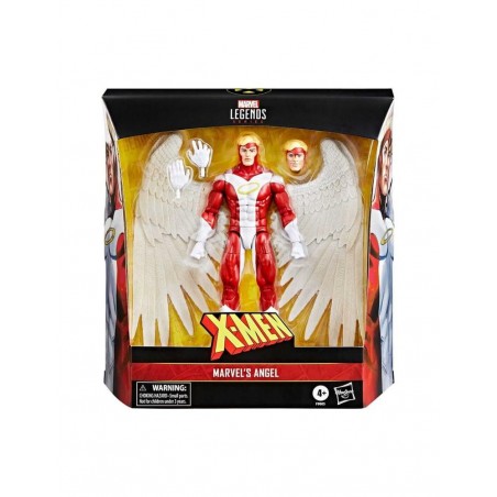 Figura hasbro marvel legends series marvel's angel