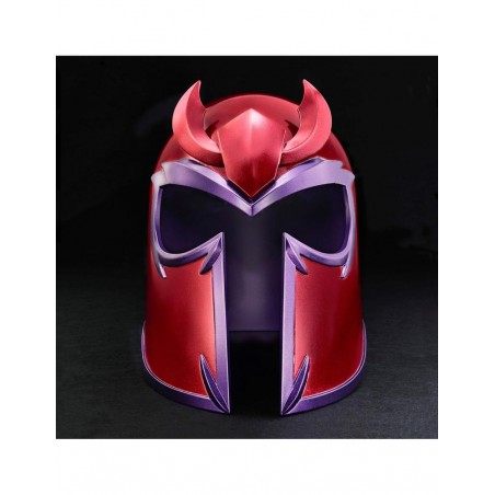 Réplica casco hasbro marvel legends series x - men magneto