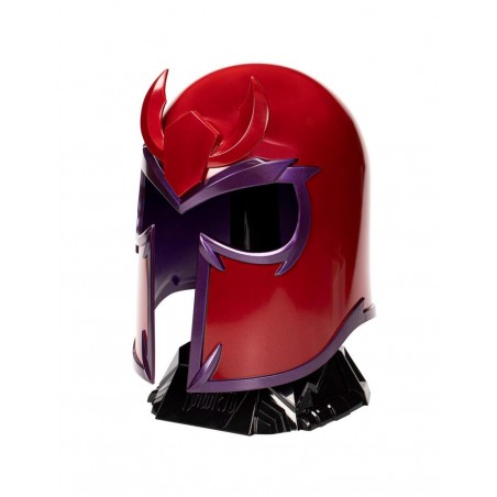 Réplica casco hasbro marvel legends series x - men magneto