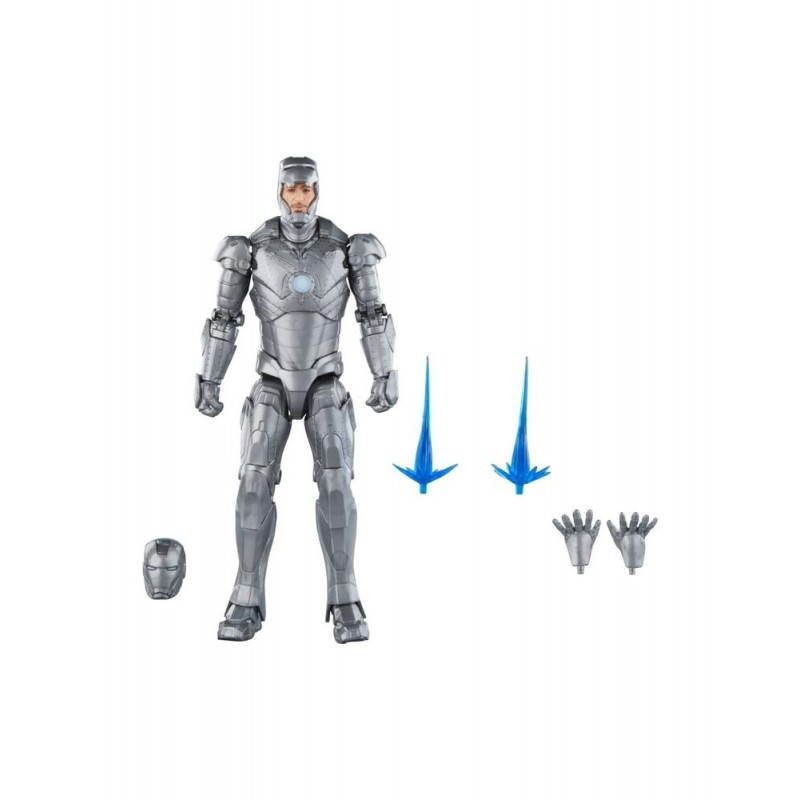 Figura hasbro marvel legends series the infinity saga iron man mark ii