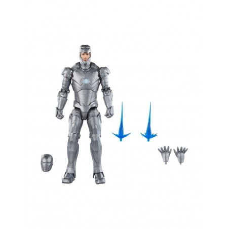 Figura hasbro marvel legends series the infinity saga iron man mark ii