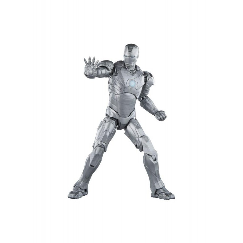 Figura hasbro marvel legends series the infinity saga iron man mark ii