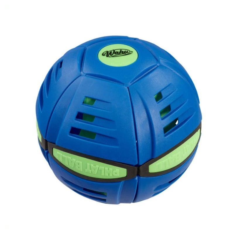 Juguete pelota disco wahu phlat ball azul