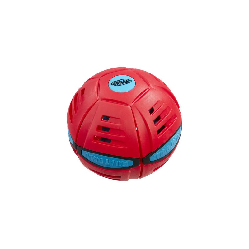 Juguete pelota disco wahu phlat ball rojo
