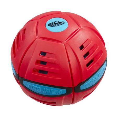 Juguete pelota disco wahu phlat ball rojo