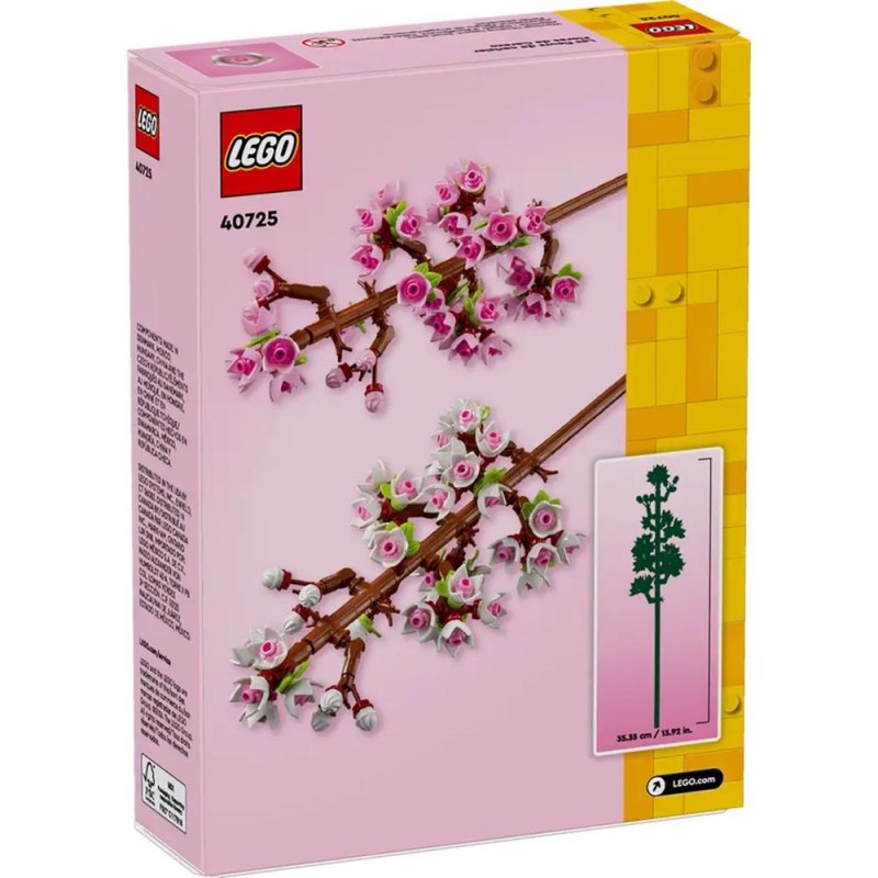 Lego botanical collection flores de cerezo