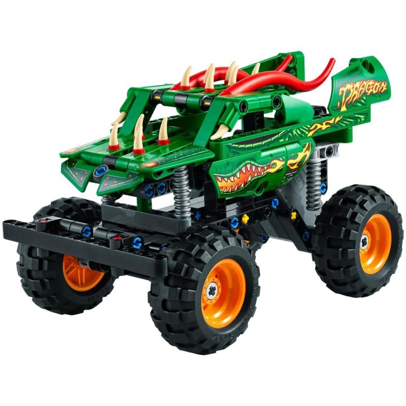 Lego technic monster jam dragon