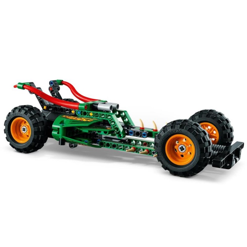 Lego technic monster jam dragon