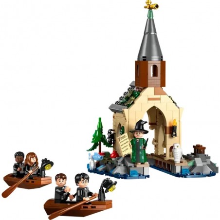 Lego harry potter cobertizo del castillo de hogwarts