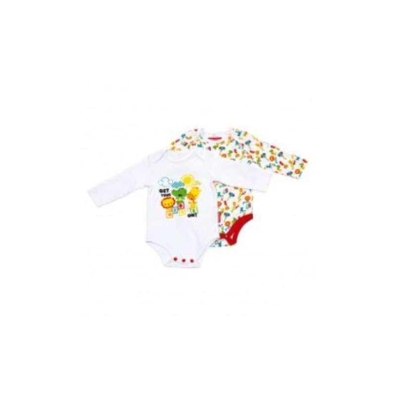 Set 2 Body Fisher-Price 0M. C/Regalo