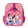 Mochila Infantil Con Bolsillos Minnie Disney 30x20cm.