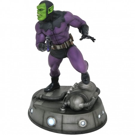 Figura diamond select toys marvel gallery los cuatro fantasticos skrull