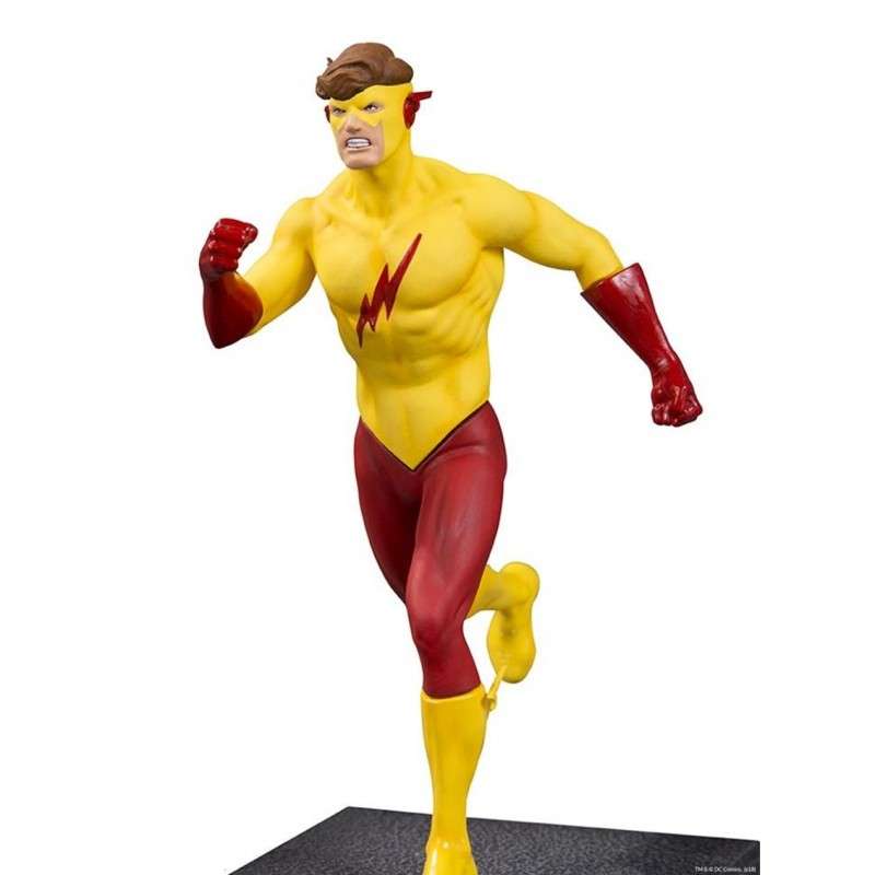 Figura diamond collection dc comics kid flash 16 cm multi - teen titans