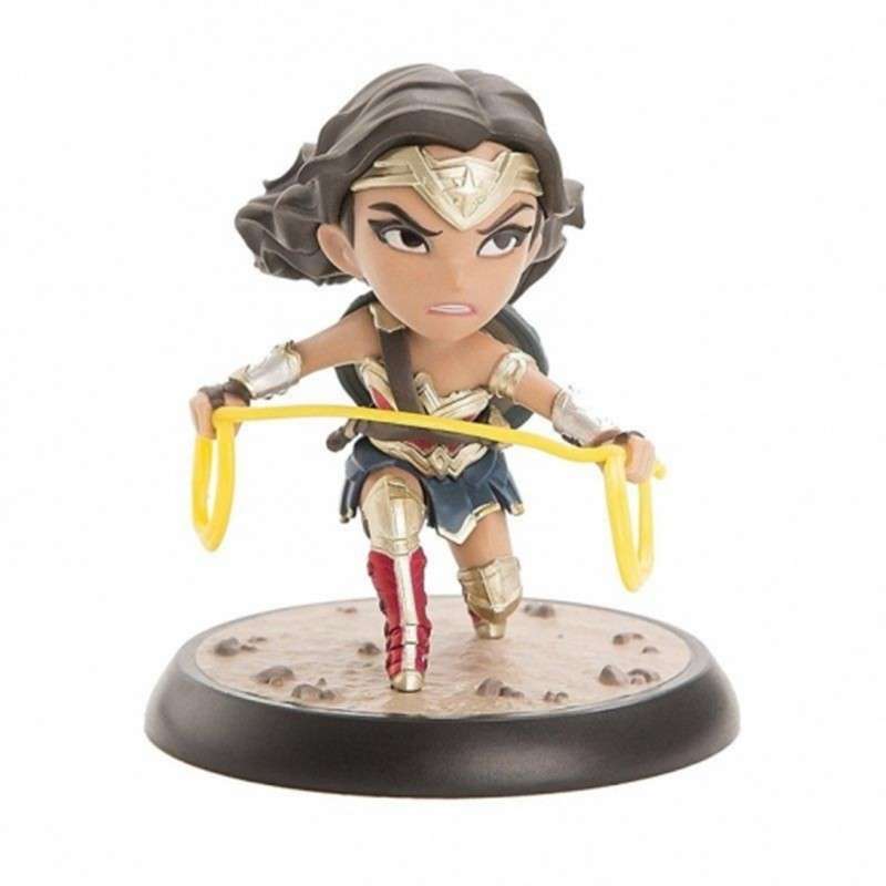 Figura quantum mechanix dc comics wonder woman