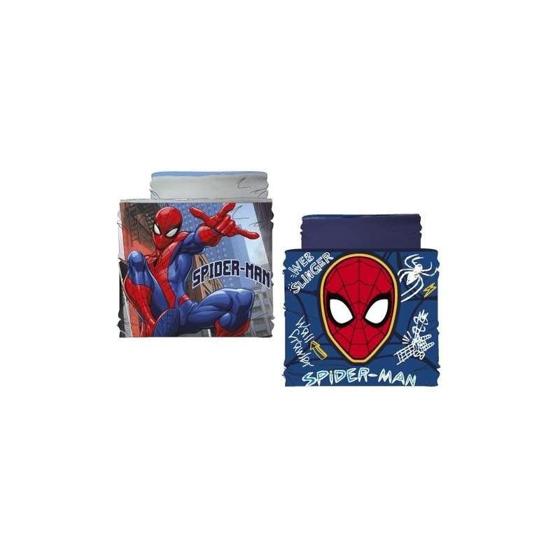 Braga De Cuello Coralina Spiderman Marvel