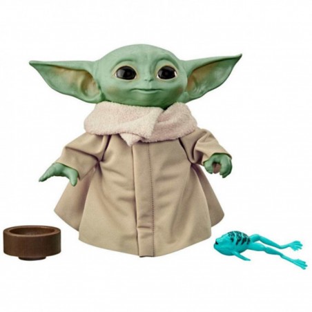 Peluche hasbro the child baby yoda con sonido