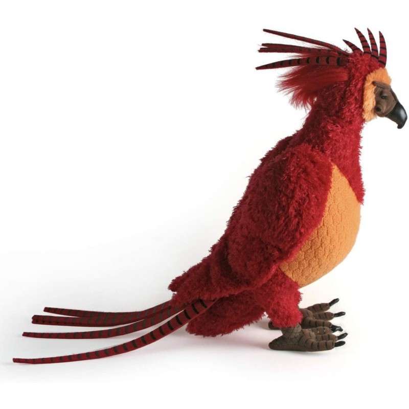 Peluche the noble collection harry potter fenix fawkes