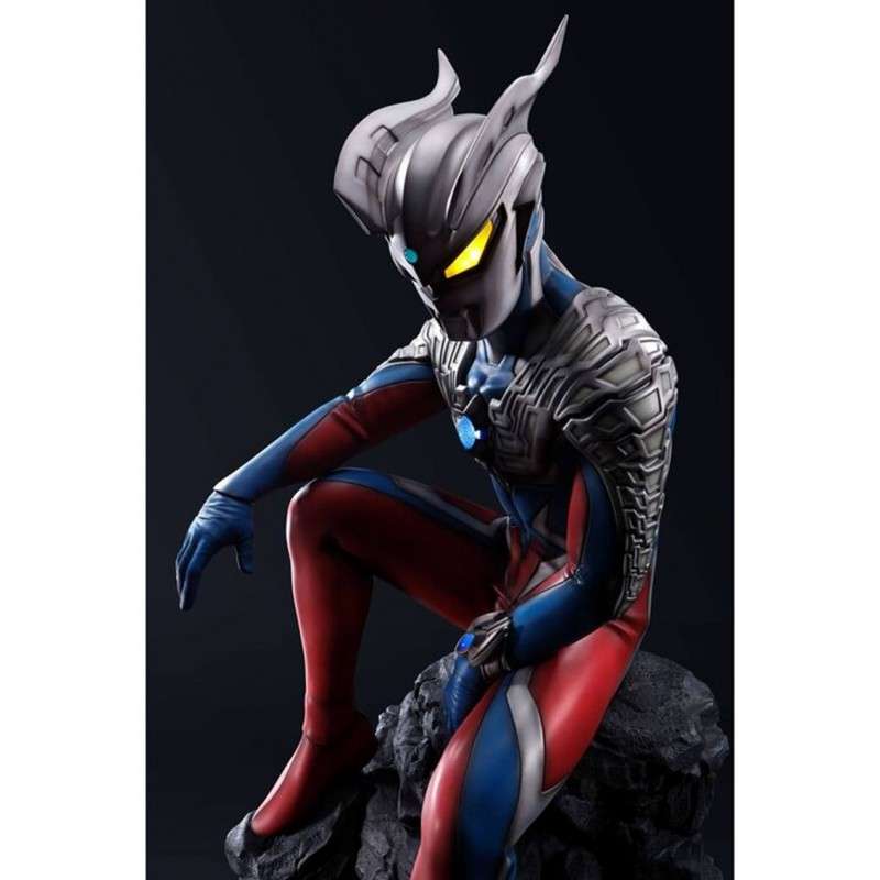 Figura tamashii nations ultraman zero ultraman 10th aniversario premium luz led 62 cm