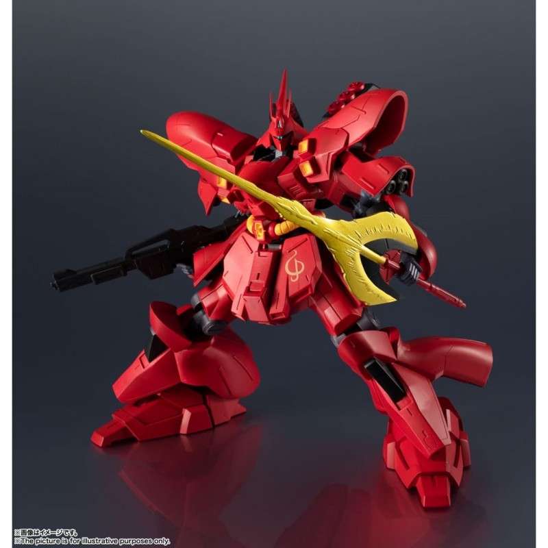 Figura tamashii nations gundam universe gundam mobile suit msn - 04 sazabi char´s counterattack