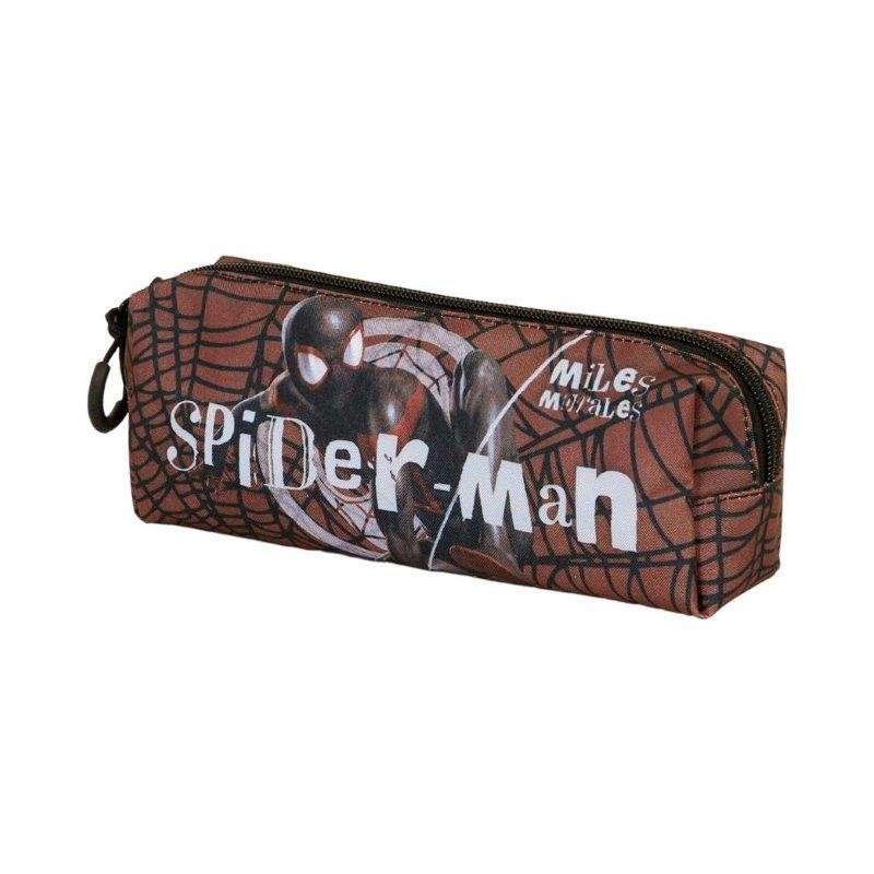 Portatodo Cuadra Fan 2.0 Spiderman Blac 5,5 X 21 X 8Cm