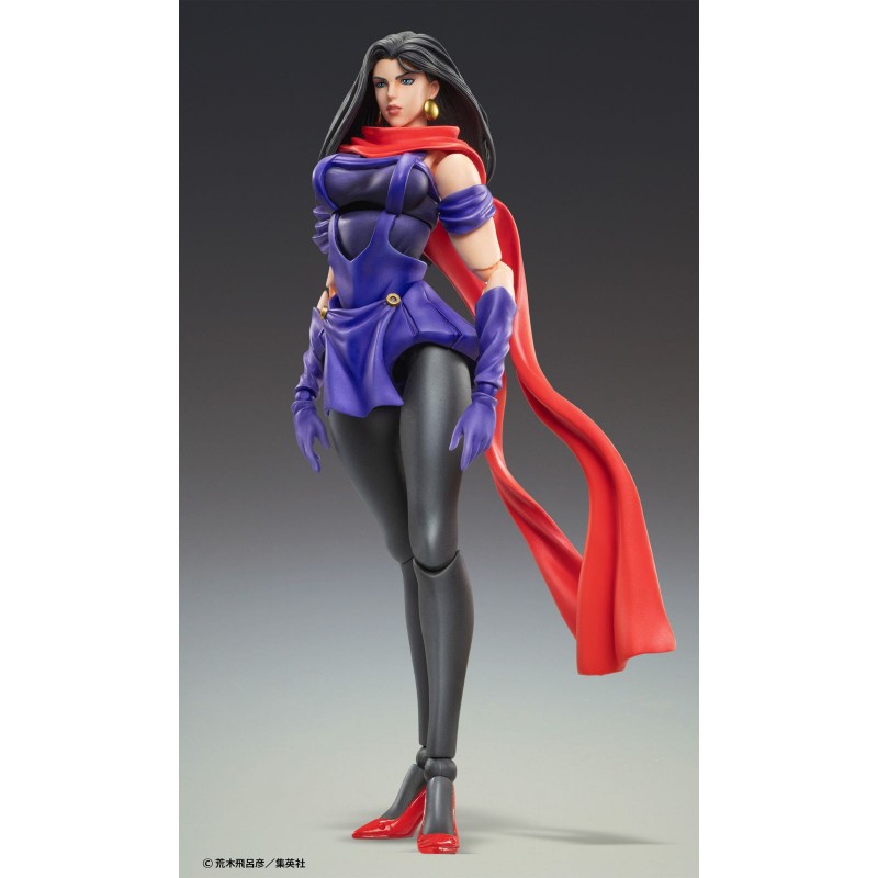 Figura good smile company chozokado jojo´s bizarre adventure lisa lisa