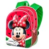 Mochila 3D Minnie Disney 31x27x11cm.