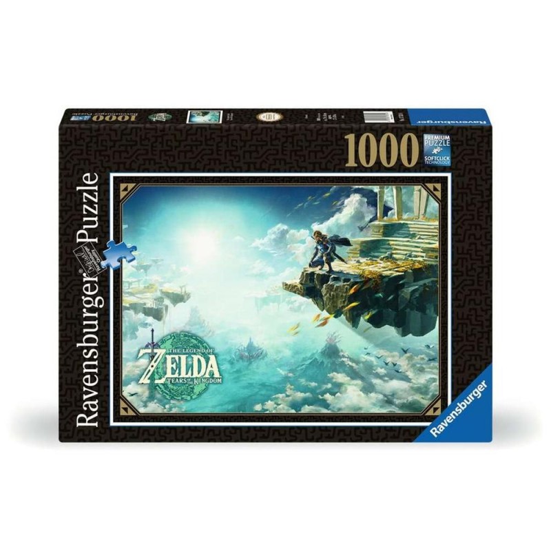 Puzzle ravensburger the legend of zelda: tears of the kingdom 1000 piezas