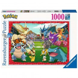Puzzle ravensburger pokemon 1000 piezas
