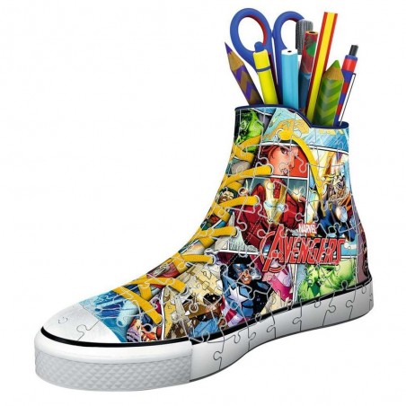 Puzzle 3d ravensburger sneaker - avengers