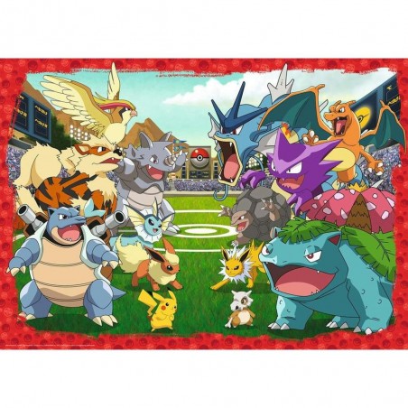 Puzzle ravensburger pokemon 1000 piezas