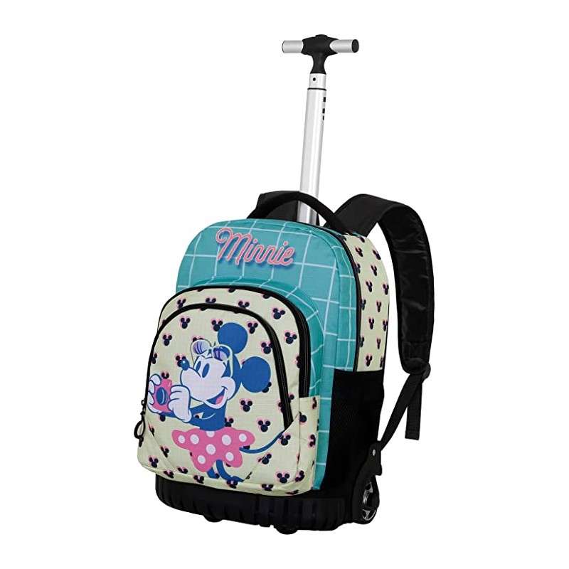 Mochila Trolley GTS FAN Cheese Minnie Disney 47cm