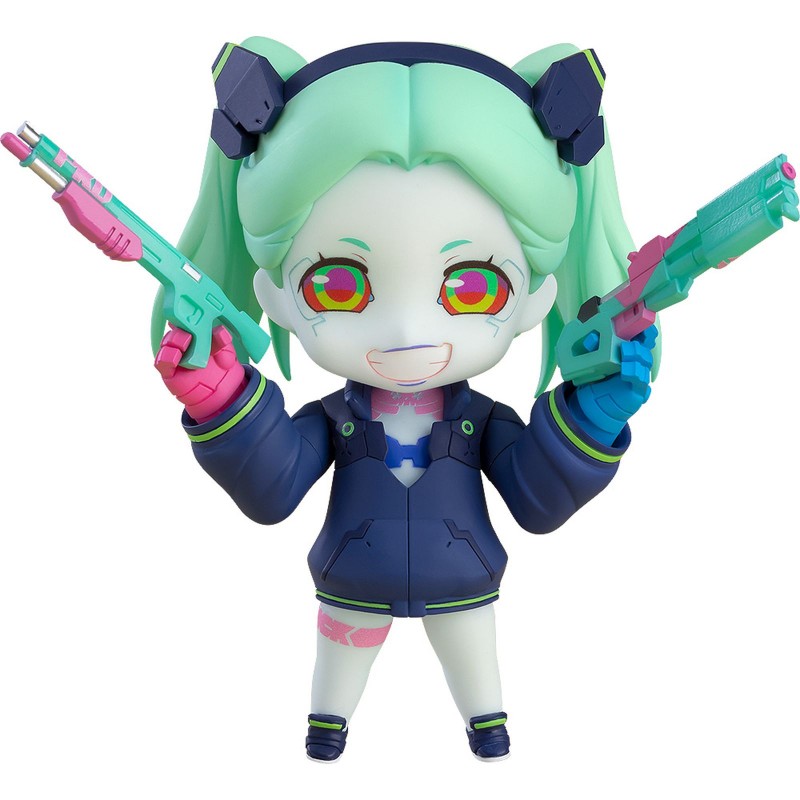 Figura good smile company nendoroid cyberpunk edgerunners rebecca