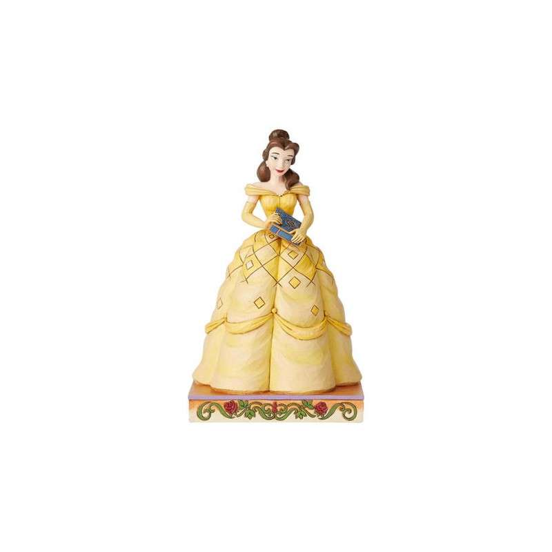 Figura enesco disney la bella y la bestia bella