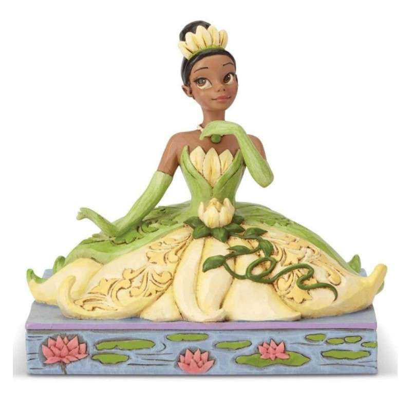 Figura enesco disney tiana & el sapo tiana