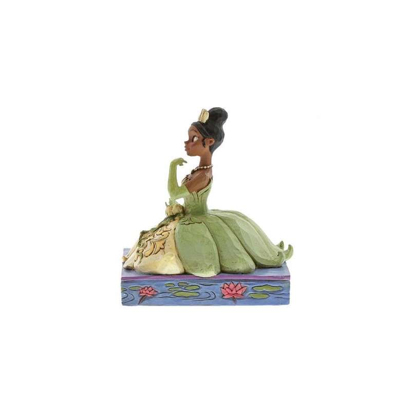 Figura enesco disney tiana & el sapo tiana