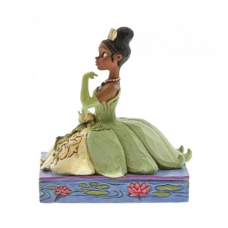 Figura enesco disney tiana & el sapo tiana