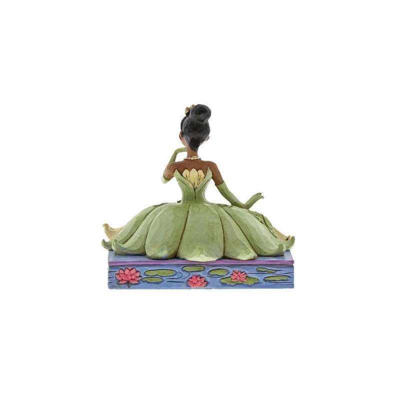 Figura enesco disney tiana & el sapo tiana