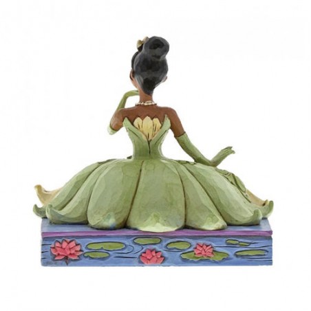 Figura enesco disney tiana & el sapo tiana