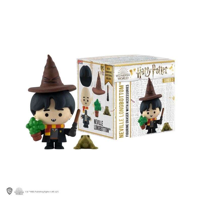 Figura gomee cinereplicas harry potter neville 10 unidades