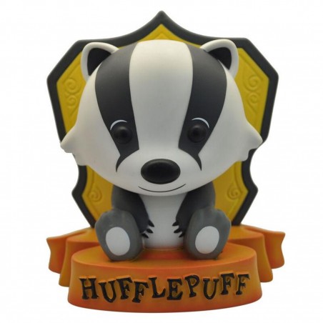 Figura hucha plastoy harry potter casa hufflepuff tejon chibi