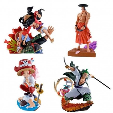 Megahouse one piece wanokuni vol 3 set log box