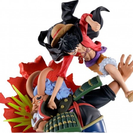 Megahouse one piece wanokuni vol 3 set log box