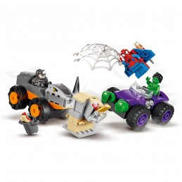 Lego marvel camiones de combate de hulk y rino