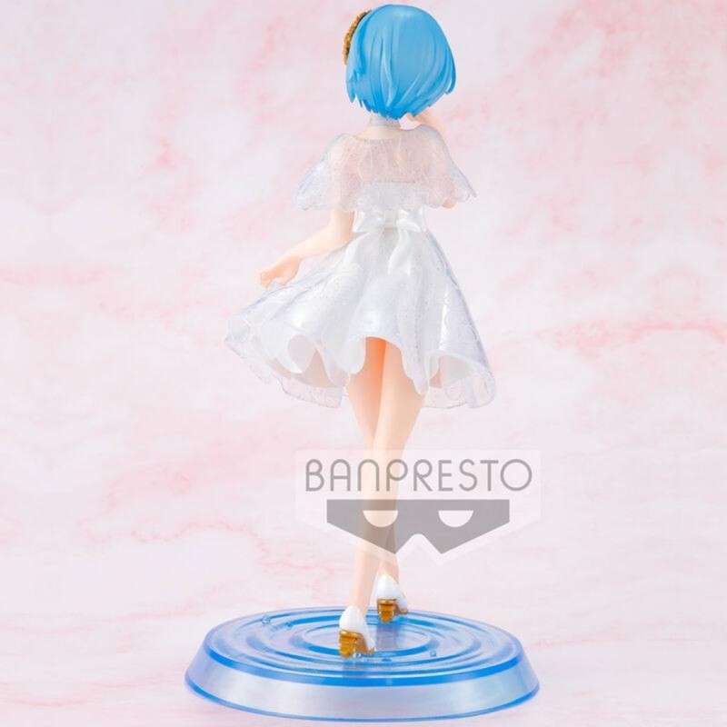 Figura banpresto re: zero starting life in another world rem serenus