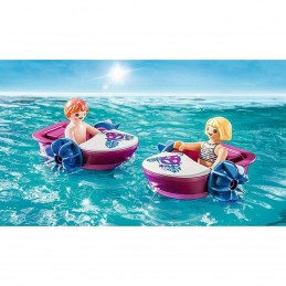 Playmobil alquiler de botes con bar