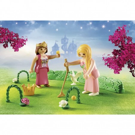 Playmobil starter pack jardin de la princesa