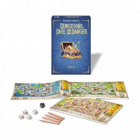 Juego de mesa dungeon dice and danger pegi 12