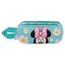 Portatodo 3D Spring Minnie Disney doble 9,5x22x8cm
