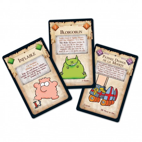 Juego de mesa munchkin 5: exploradores pegi 10