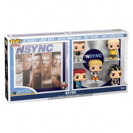 Funko pop estrellas de la musica album deluxe nsync